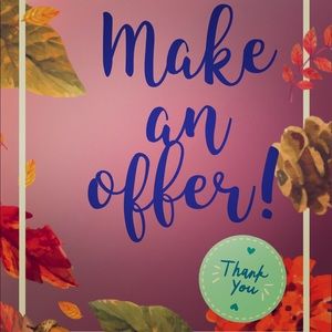 All items negotiable!